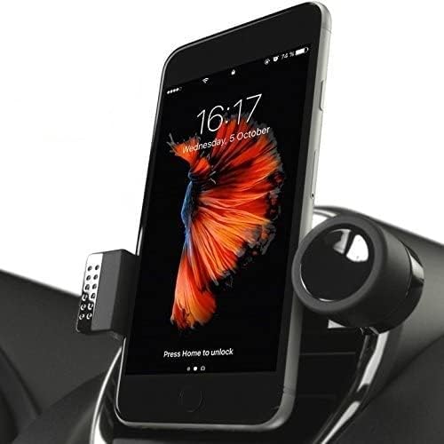 Mobiltelefon tartó Autó Szellőzőnyílások | 360° - os Elforgatás autótelefon-Hegy, Illik Minden Okostelefonok - iPhone 11 Pro, 11, X, XR,