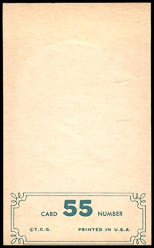 1965 Topps Dombornyomott 55 Mickey Lolich Detroit Tigers (Baseball Kártya) Dean Kártyák 2 - JÓ Tigrisek