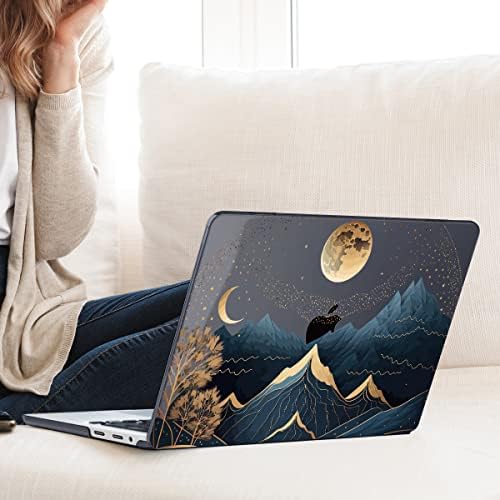 Lehet, hogy Chen Kompatibilis MacBook Pro 16 colos Esetben 2019 2020 Kiadás A2141 Érintőképernyős Bar&Touch ID Műanyag Kemény Héj Esetében a