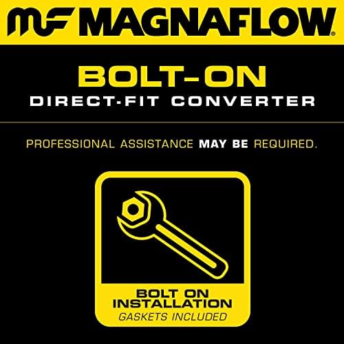 MagnaFlow Közvetlen Alkalmas Katalizátor HM Fokozatú Szövetségi/EPA Megfelelő 93249