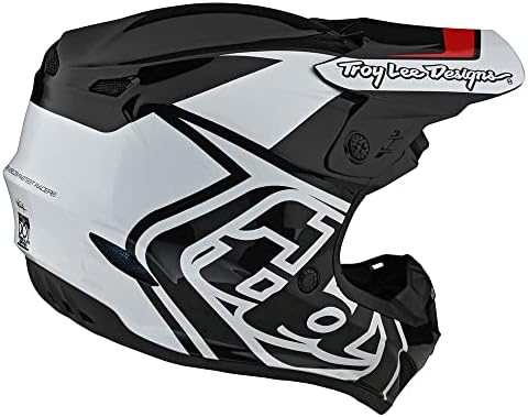 Troy Lee Designs GP Túlterhelés Felnőtt Motocross Sisak - Sisak Arca Offroad Motorkerékpár Dirt Bike ATV Powersports Dual Sport Racing