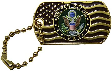 MWS Csomag 24 Egyesült Államok Hadserege Hullámzó Arany Zászló Kalap Sapka Kitűző/kulcstartó