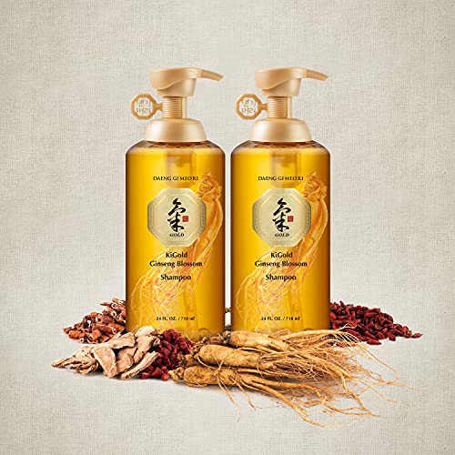 Daeng Gi Meo Ri - Ki Arany Ginseng Virág 2 Sampon Készlet, Valós Ginseng Be!, Gyógyszerek a Növényi Haj, a Haj Növekedését, hajhullás