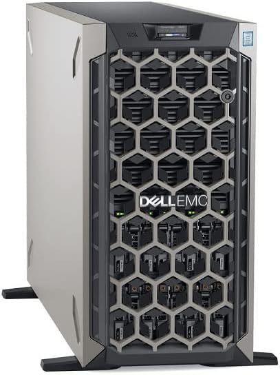 Dell PowerEdge T640 18B LFF 2X Ezüst 4108 8C 1,8 Ghz-es 384GB RAM szöveg a 18x. pont 1.6 TB-os SSD H730P (Felújított)
