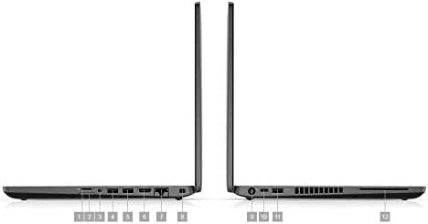 Dell Latitude 5400 Üzleti Laptop, 14 (1920x1080) Notebook FHD, Intel Core i5-8365U, 16GB DDR4 RAM, 512 gb-os SSD-t, KAMERA,