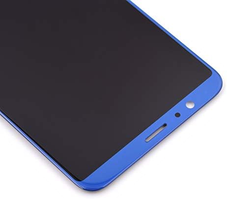 Dupla Biztos, LCD Kijelző Biztos Touch Digitalizáló Képernyő Cseréje a Becsület Nézet 10 Huawei Honor V10-es (Kék)