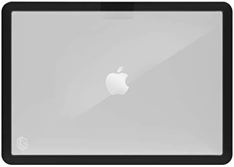 STM Dux MacBook Pro (13) képátlójú Ultra védőtok - 2020 M1 & 2020 Modellek (A2289/A2251/A2338) - Áttetsző, Masszív, Mil-Spec Csepp Vizsgált