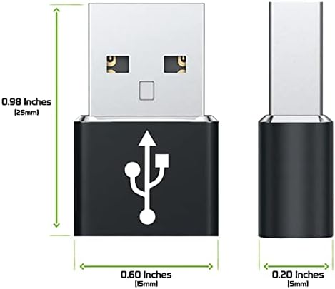 USB-C Női USB Férfi Gyors Adapter Kompatibilis A Google Pixel C 32 gb-os Töltő, sync, OTG Eszközök, Mint a Billentyűzet, Egér,
