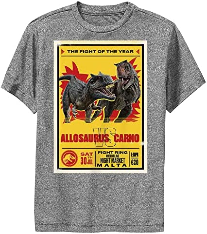 Jurassic Világ Gyerekek Dino Harc Jel, T-Shirt