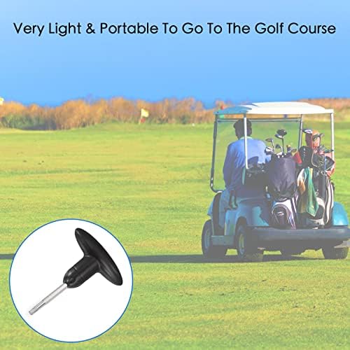 ALEOED Golf nyomatékkulcsot Könnyű Pótolni Alkalmazkodási Nyomaték Eszköz Golf Club Vezető Tengely Adapter
