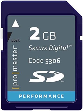 ProMaster 2GB Preformance Secure Digital Memória Kártya