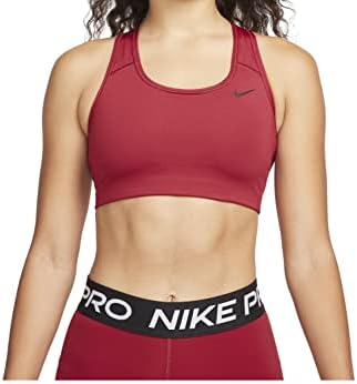 Nike Női Közepes Támogatja a Nem Párnázott Sport Melltartó Együttes