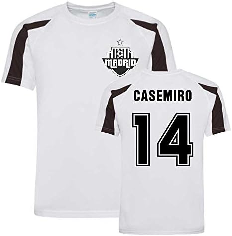 Casemiro Madrid Sport Képzés Mez (Fehér)