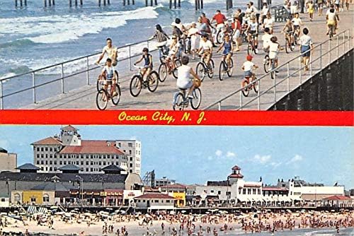 Kerékpár Korzón, Ocean City, NJ, USA-ban fel nem Használt