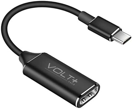 Művei VOLTOS PLUSZ TECH HDMI 4K USB-C Készlet Kompatibilis a Xiaomi 11azt HyperCharge Szakmai Adapter Digitális Teljes 2160p,