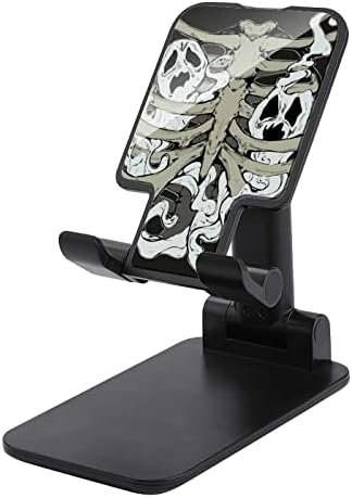 Bordák Csontváz Szellemek mobiltelefon Állvány Összecsukható Tabletta Jogosultja Állítható a Bölcső Asztali Kiegészítők Íróasztal