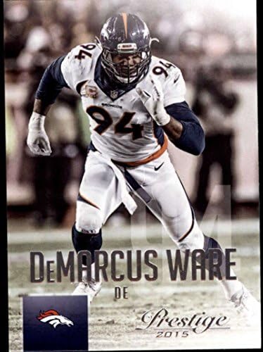 2015 Panini Prestige 163 DeMarcus Ware NM-MT Denver Broncos Hivatalos NFL Labdarúgó-Kártya