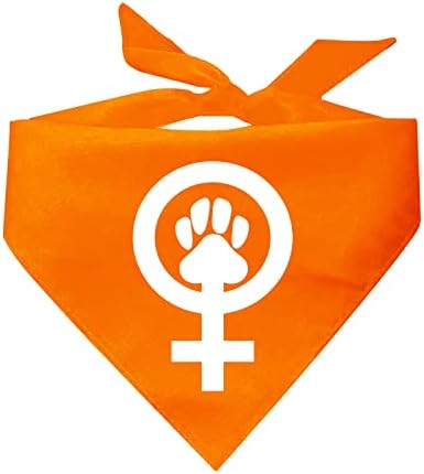Női Szimbólum Girl Power Pro-Nők Pro-Választás Feminista Abortusz Tilalom Tiltakozás Kutya Kendő (Vegyes Színek)