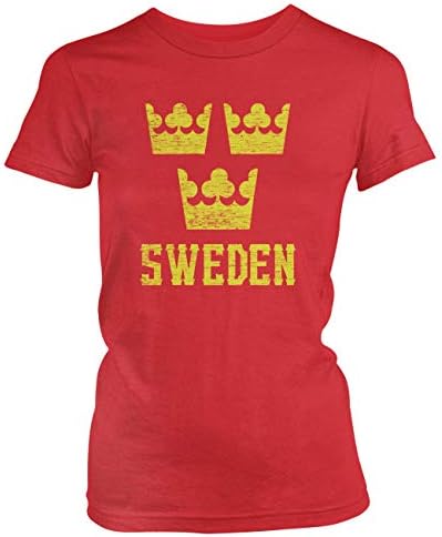 Amdesco Junior svéd Büszkeség Svéd Korona Póló