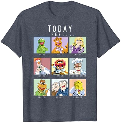 A Disney A Muppet-Show Ma Estem Doboz, T-Shirt