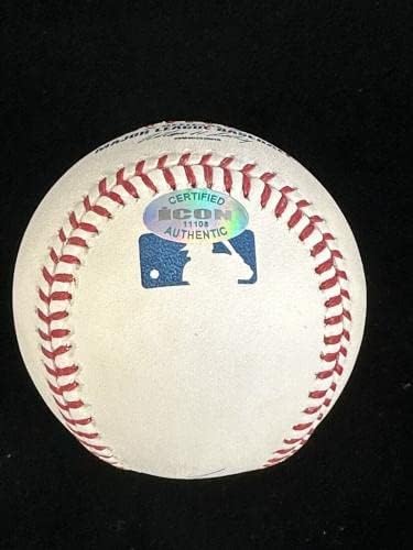 Mariano Rivera János 3:16 Yankees ALÁÍRT Hivatalos Major League Baseball PSA DNS - Dedikált Baseball