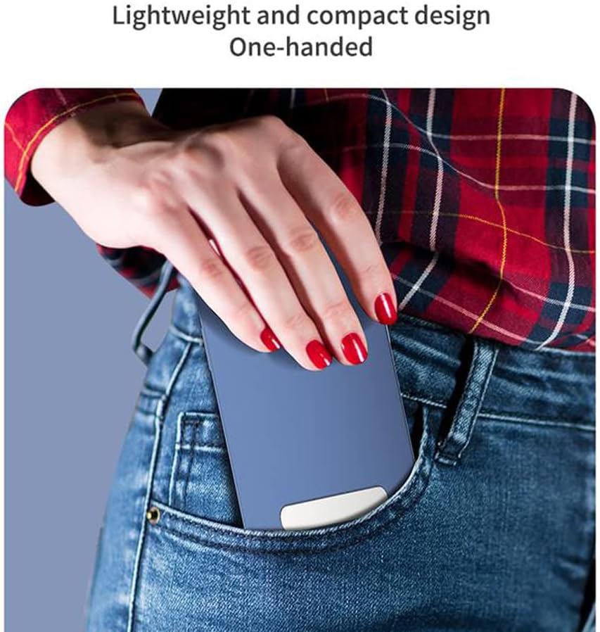 ARFUKA mobiltelefon Gyűrű Jogosultja Ujj Gyűrű Állvány 360° - Os Forgó Összecsukható Alumínium Ötvözet Mobiltelefon tartó Ezüst