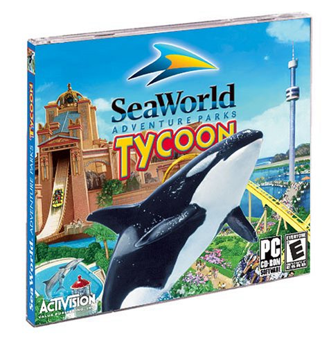 A SeaWorld Kaland Park Tycoon (Jewel Case) - PC