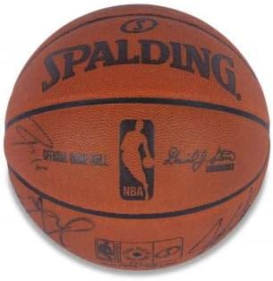Kobe Bryant 2010/11-es tanévben a Los Angeles Lakers Csapata Aláírt NBA Játék Kosárlabda PSA DNS - Dedikált Kosárlabda
