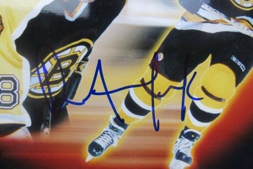 Dave Andreychuk Aláírt Automatikus Aláírást 8x10-es Fénykép én Aláírt NHL-Fotók