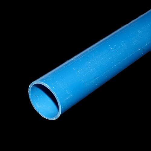 Koleso Műanyag Külső Átmérő 20 mm 25 mm 32 mm-es PVC Cső 48-50cm Hossza vízvezeték Kert Öntözés Vízelvezető Cső 2 Pc - 20 Mm - Kék