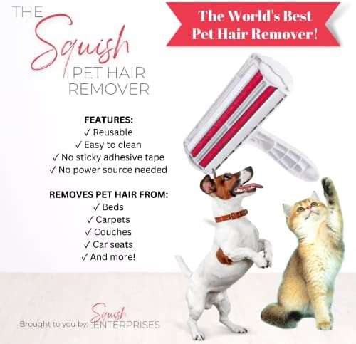A Giccs Pet Haj Roller - Újrafelhasználható tisztító Henger, valamint Szőrzet Eltávolító Eszköz Macskák, Kutyák vagy Más Állatok. Pet szaggatóval