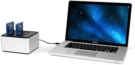 OWC Meghajtó Dokkoló USB-C Dual Drive Bay Megoldás, USB 3.1 Gen 2, Mac, illetve PC-n, (OWCTCDRVDCK)