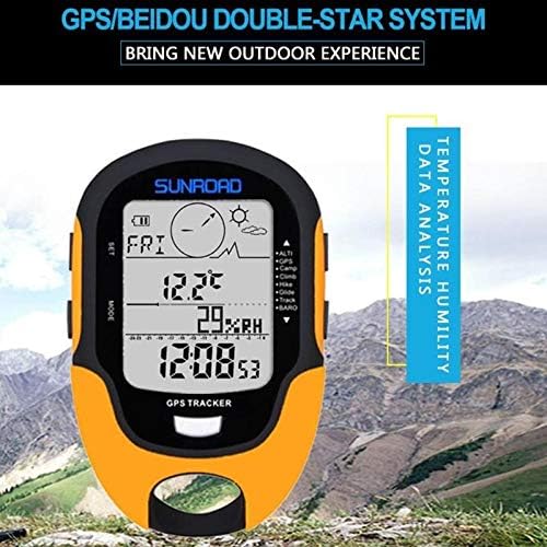 XXXDXDP Többfunkciós Elektronikus GPS Beidou Rendszer a Magasságmérő Tájoló Túrázás, Hegymászás, Kemping Felszerelés Kiegészítők