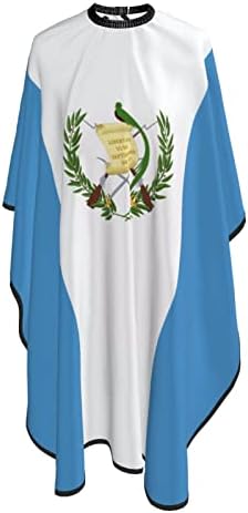 A Nemzeti Zászló A Guatemalai Köztársaság fodrászat Cape Stylist Haj Vágás Kötény Borbély Fedezze az Ügyfelek, Stílus Szakmai Haza Fodrász