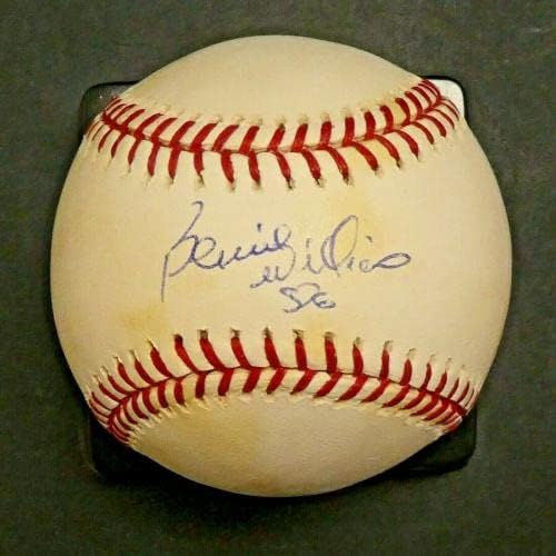 Bernie Williams Aláírt Hivatalos MLB Baseball SZÖVETSÉG COA - Dedikált Baseball