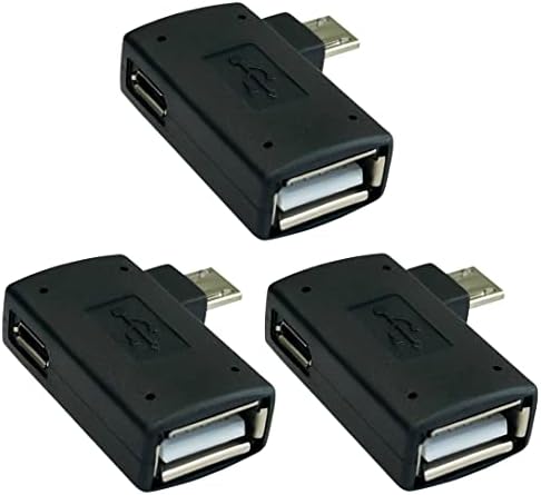 OTG Kábel Adapter tűz TV Stick 4K/Max/Lite/Kocka,Android Telefon/Tablet,tűz Stick Memory Expansion/Külső Tároló Bővítő Adapter,Micro USB Powered