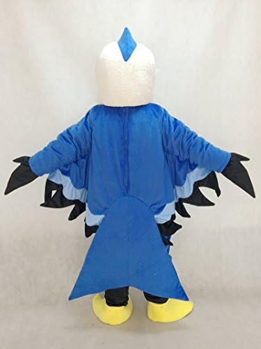 Heves Kék Thunderbird Kabala Jelmez