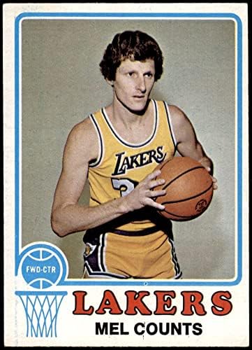 1973 Topps 151 Mel Számít Los Angeles Lakers (Kosárlabda Kártya) EX/MT Lakers Oregon St