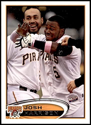 2012 Topps 127 Josh Harrison Pittsburgh Pirates (Baseball Kártya) NM/MT Kalózok