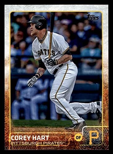 2015 Topps 551 Corey Hart Pittsburgh Pirates (Baseball Kártya) NM/MT Kalózok
