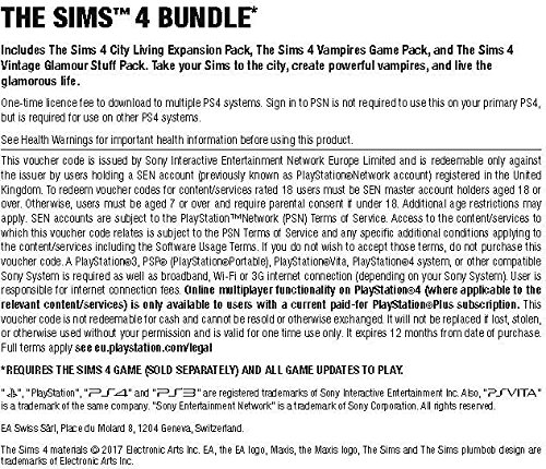 A Sims 4 - DLC Csomag | PS4 Letöltési Kód - UK Fiók