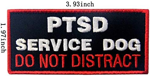 Szolgálati Kutya PTSD Ne vonják el a figyelmünket, hogy Nem Minden Fogyatékkal élő Látható, EMS Orvos, Mentős Csillag az Élet Pszichiátriai