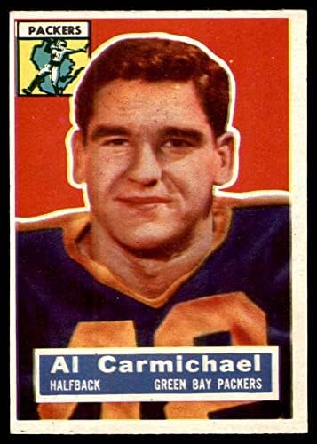 1956 Topps 115 Al Carmichael Green Bay Packers (Foci Kártya) EX/MT Packers USC