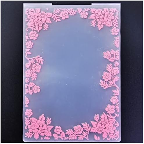 KWELLAM Virágok Keret Műanyag Dombornyomás Mappákat Kártya Készítés Scrapbooking, illetve Egyéb Papír Kézműves 22052502