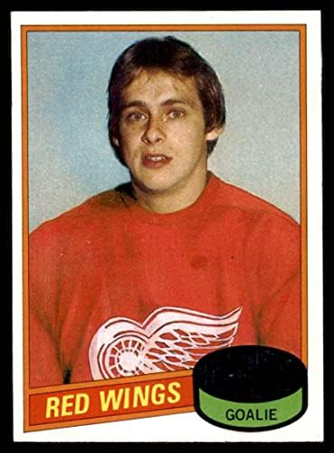 1980 Topps 175 Gilles Gilbert Detroit Red Wings (Hoki-Kártya) NM Vörös Szárnyak