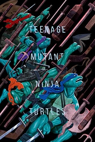 TEENAGE MUTANT NINJA TURTLES - 24x36 Képernyő Nyomtatás LE 70/150 Jason Raish MENTA