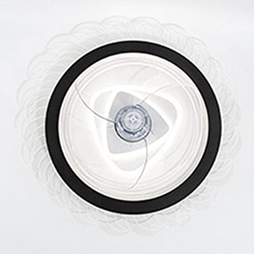 KMYX Szabályozható a Távoli Ventilátor LED Láthatatlan Penge Mennyezeti Ventilátor Fény 3 Gear Szél Sebesség, Időzítés Funkció Konyha,