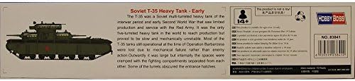Hobbi Főnök T-35-Ös Szovjet Korai Nehéz Tank