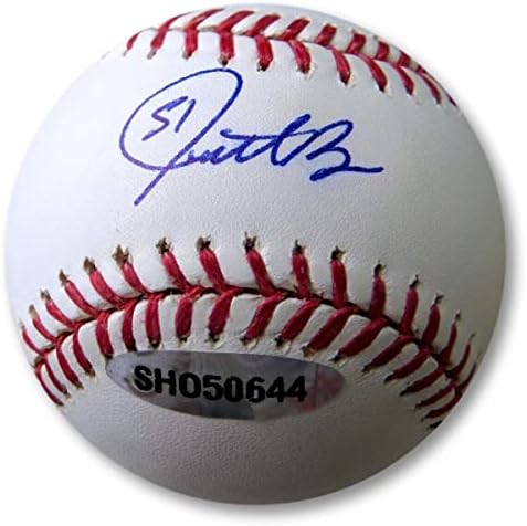 Jonathan Broxton Aláírt Dedikált MLB Baseball Los Angeles Dodgers uda vagy COA - Dedikált Baseball