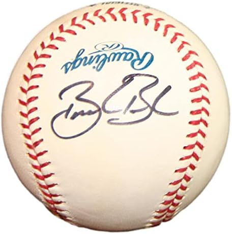 Brandon Backe Aláírt OML Baseball Dedikált Astros 90760b25 - Dedikált Baseball